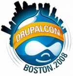 DrupalCon Boston Logo