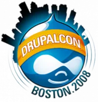 DrupalCon Boston Logo
